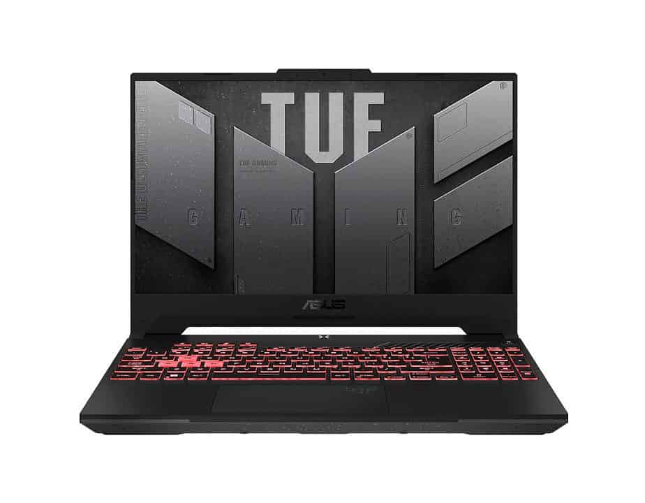 Portátil ASUS TUF Gaming A15 FA507RE Ryzen 7 6800H RTX 3050 Ti 8GB 512GB