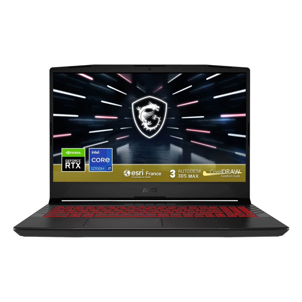 Portátil MSI Pulse GL66 Core i7-12700H RTX 3070 16GB 512GB