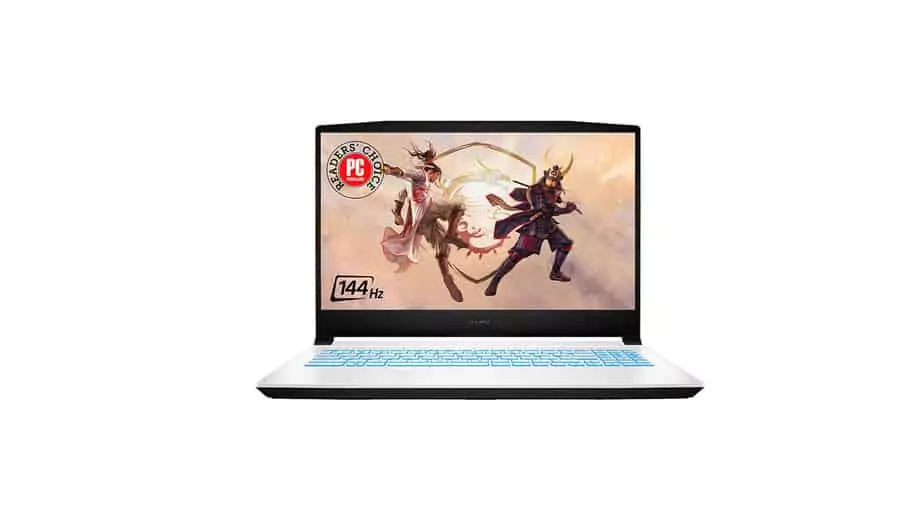 Portátil MSI Sword 15 A11UD Core i7-11800H RTX 3050 Ti 8GB 512GB