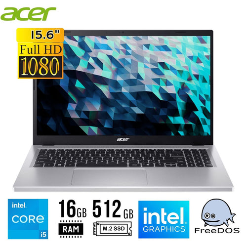 Portátil Acer Aspire Go 15 AG15-71P Core i5-13420H 8GB 512GB 15.6"