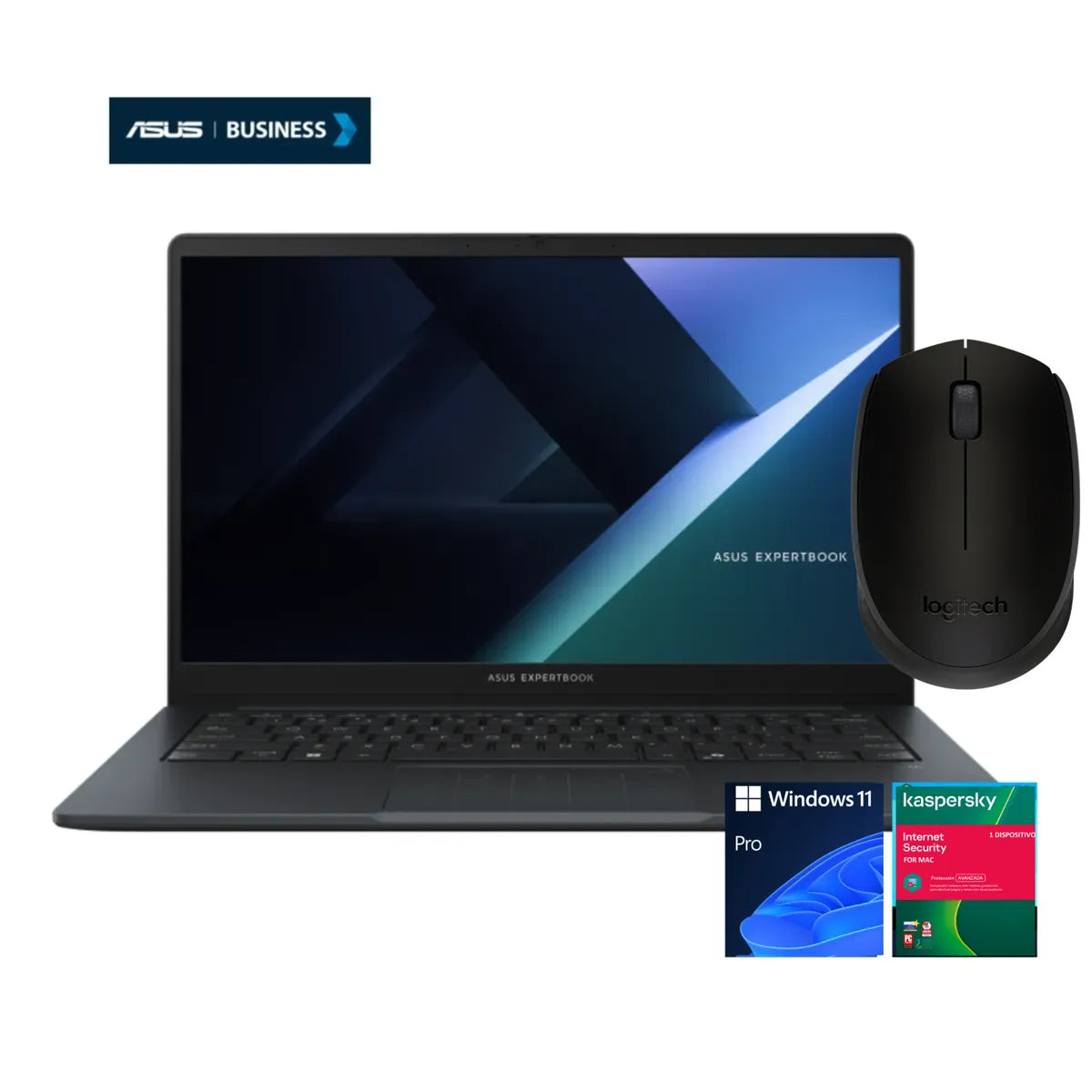 Portátil ASUS ExpertBook B3405CCA Core Ultra 5 125H 16GB 512GB 14"