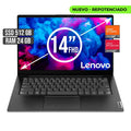Portátil Lenovo V14 14" FHD AMD Ryzen 7 7730U RAM 24GB 512GB SSD Gris