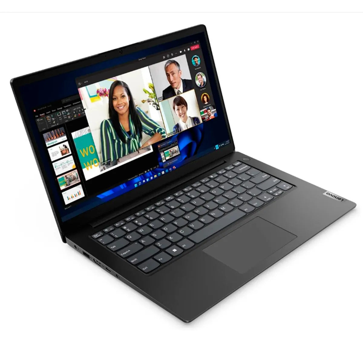 Portátil Lenovo V14 14" FHD AMD Ryzen 7 7730U RAM 24GB 512GB SSD Gris